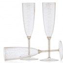 Disposable_Gold Reusable Champagne & Cocktail Cups 170ml/5.5oz 8pc