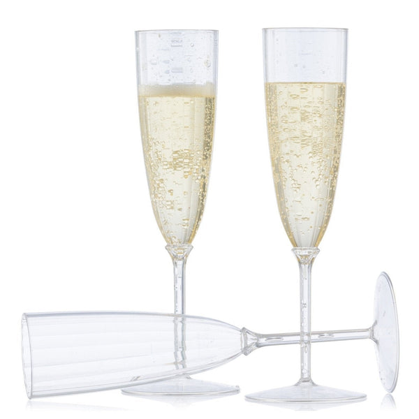 Disposable_Transparent Reusable Champagne & Cocktail Cups 170ml/5.5oz 8pc