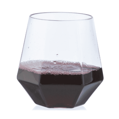 Disposable_Transparent Reusable Wine Cups 355ml/12oz 6pc