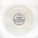 Disposable_Casual - Cream Reusable Plastic Combo Plate 40pc