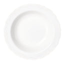 Disposable_Casual - White Reusable Plastic Soup Bowl 400ml/13.5oz 10pc