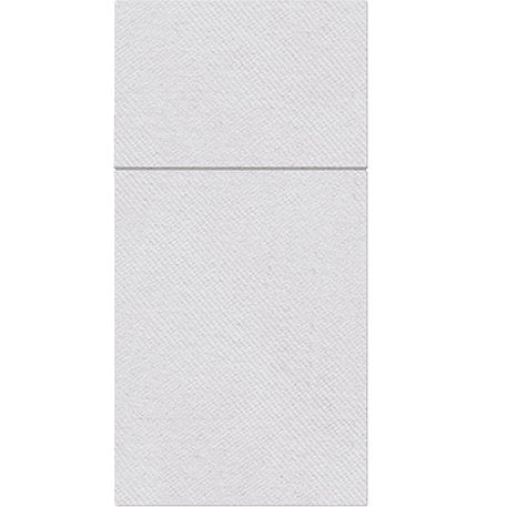 Disposable_Silver Pocket Napkin 40x40cm 1/8 Folding/15.5in 25pc - Airlaid