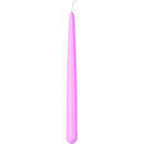 Disposable_Pink Candles 24cm/9.5in 8pc
