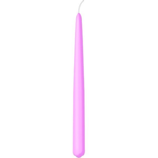 Disposable_Pink Candles 24cm/9.5in 8pc