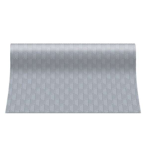 Disposable 1 Silver Table Runner 480x33cm 