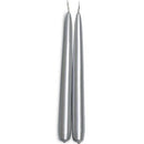 Disposable_Silver Candles 24cm/9.5in 8pc