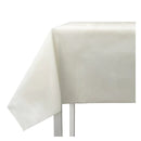 Disposable 1 Cream Tablecloth 138x274cm 