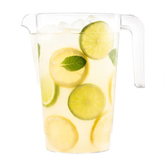 Disposable 1 Transparent Reusable Pitcher 