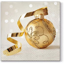 Disposable_Gold Napkin 33x33cm/13in 20pc - En Bauble