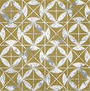 Disposable_Gold Napkin 33x33cm/13in 20pc - Mosaic Texture