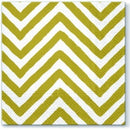 Disposable_Gold Napkin 33x33cm/13in 20pc - Big Chevron