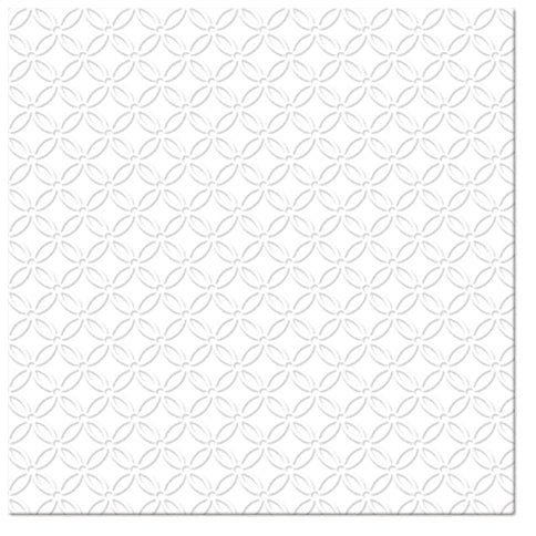 Disposable_White Napkin 33x33cm/13in 20pc - Inspiration Modern