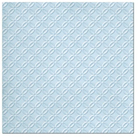 Disposable_Blue Napkin 33x33cm/13in 20pc - Inspiration Modern