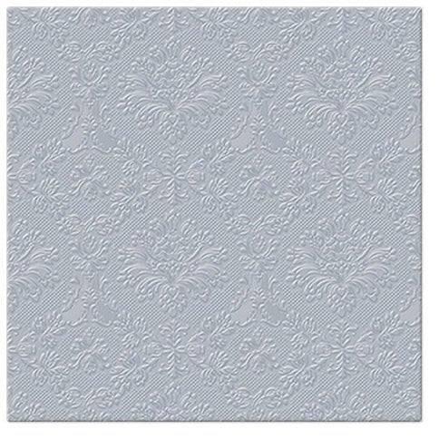 Disposable_Silver Napkin 33x33cm/13in 20pc - Inspiration Classic