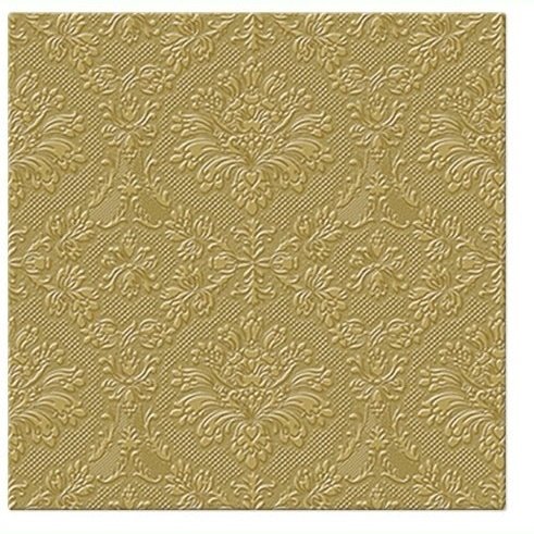 Disposable_Gold Napkin 33x33cm/13in 20pc - Inspiration Classic