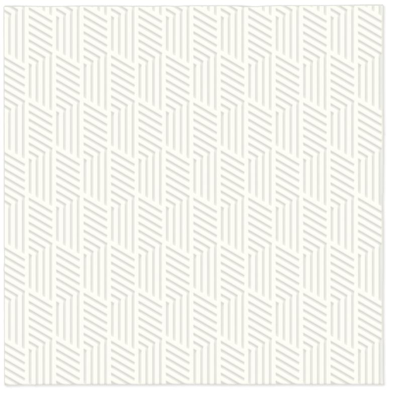 Disposable_White Napkin 33x33cm/13in 20pc - Inspiration Texture