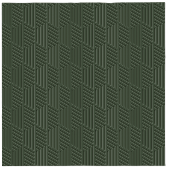 Disposable_Green Napkin 33x33cm/13in 20pc - Inspiration Texture Dark