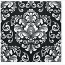 Disposable_Black Napkin 33x33cm/13in 20pc - Beautiful Moments