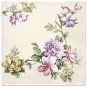 Disposable_Natural Napkin 33x33cm/13in 20pc - Elegant Garland