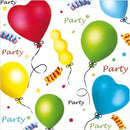 Disposable_Green Napkin 33x33cm/13in 20pc - Party