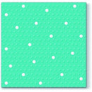 Disposable_Turquoise Napkin 33x33cm/13in 20pc - Inspiration Dots
