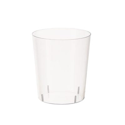 Disposable 1 Transparent Reusable Plastic Serving Bowl 1.5L - Popcorn 