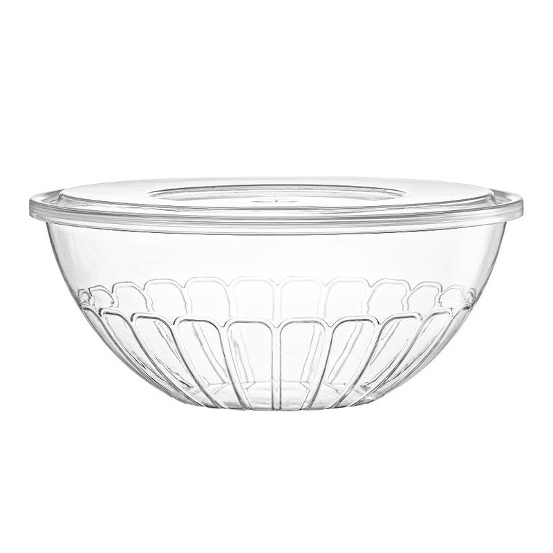 Disposable 1 Transparent Reusable Serving Bowl 1L - Rounded 