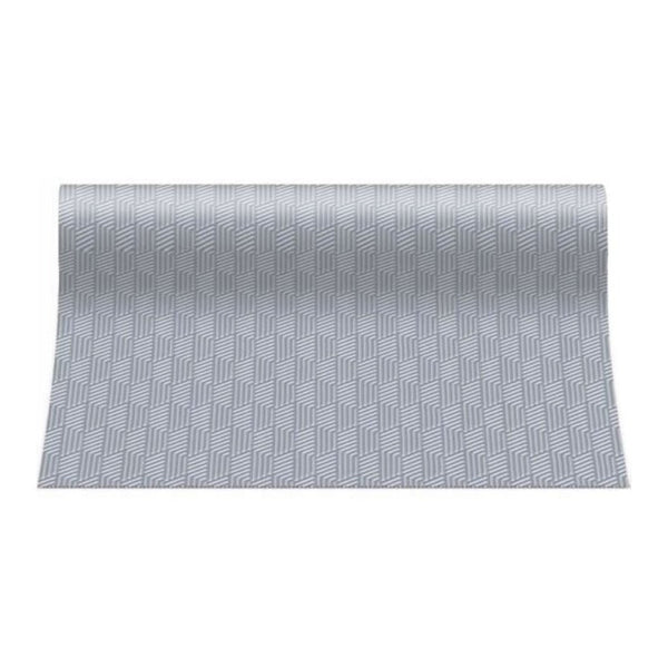 Disposable 1 Silver Table Runner 480x33cm 