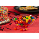 Disposable 1 Transparent Reusable Plastic Serving Bowl - Egg Shaped 