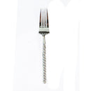 Disposable 36 Silver Reusable Plastic Combo Cutlery - Pearl 