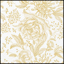 Disposable 20 Gold Napkin 33x33cm/13inch 