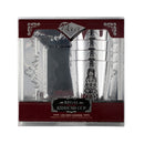 Disposable 5 Silver Square Reusable Plastic Wine Cups 150ml - Kiddush Cups & Saucers - Regal 
