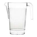 Disposable 1 Transparent Reusable Pitcher 1.5L 