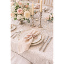 Disposable 36 Silver Reusable Plastic Combo Cutlery - Pearl 