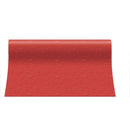 Disposable 1 Red Table Runner 480x33cm 
