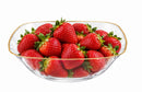 10 Transparent & Gold Square Reusable Plastic Soup Bowl 450 ml - Classic