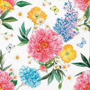 Disposable 20 Pink Napkin 33x33cm 