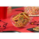 Disposable 1 Transparent Reusable Plastic Serving Bowl - Egg Shaped 