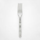 20 Silver Reusable Plastic Forks 18cm - Diamond
