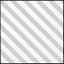 Disposable 20 Silver Napkin 33x33cm/13inch 