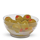 Disposable 12 Transparent Reusable Plastic Mini Dish 