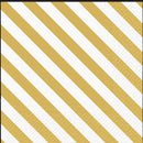Disposable 20 Gold Napkin 33x33cm/13inch 