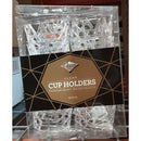 Disposable 10 Transparent Reusable Plastic Cup Holder 