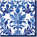 Disposable 20 Blue Napkin 33x33cm/13inch 