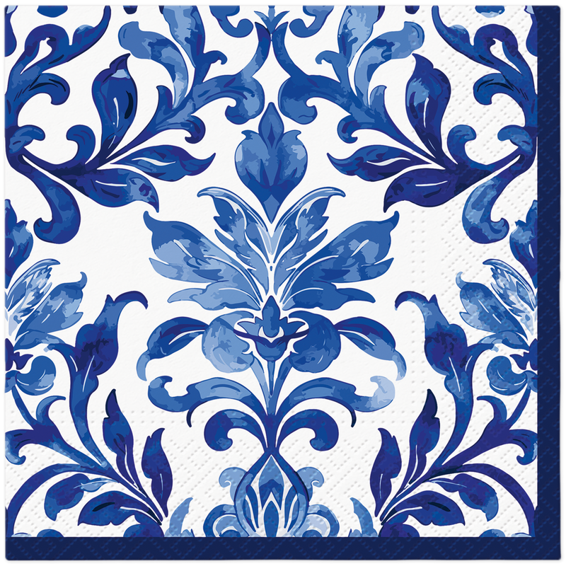 Disposable 20 Blue Napkin 33x33cm/13inch 