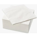Disposable 100 White Napkin 40x40 Cm 