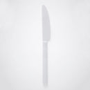 20 Transparent Reusable Plastic Knives 20cm - Diamond