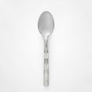20 Silver Reusable Spoons - Diamond